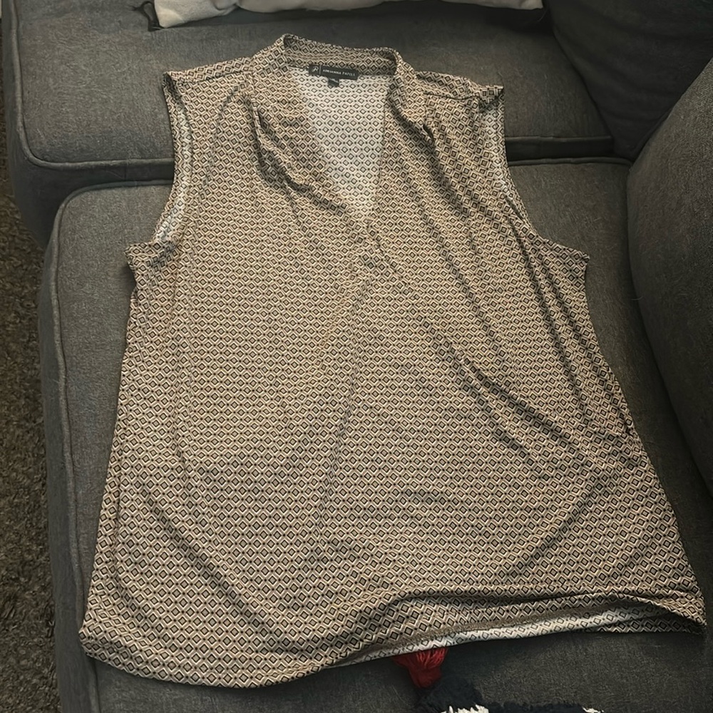 Dressy tank top